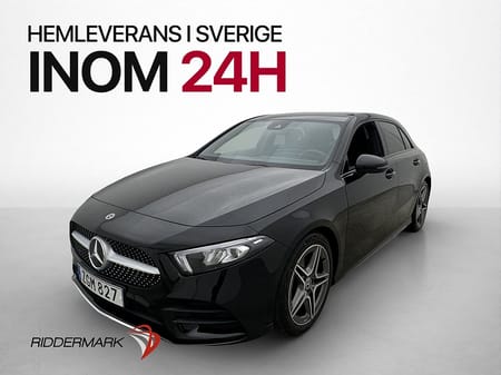 Mercedes-Benz A 180 A180 7G-DCT 136hk AMG Line CarPlay Kamera