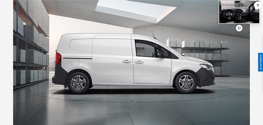 Bild 2 av Mercedes-Benz Citan 112 CDI