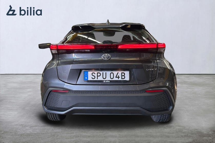 Bild 5 av Toyota C-HR PHEV 2,0 LADDHYBRID Active Appstyrd Värmare