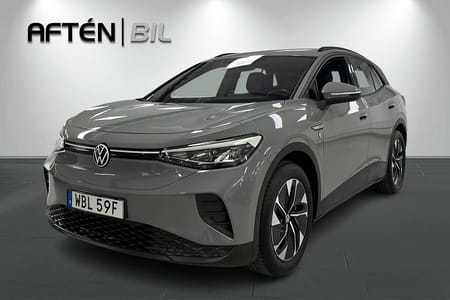 Volkswagen ID.4 Pro Performance 77kWh Dragkrok - Värmepump