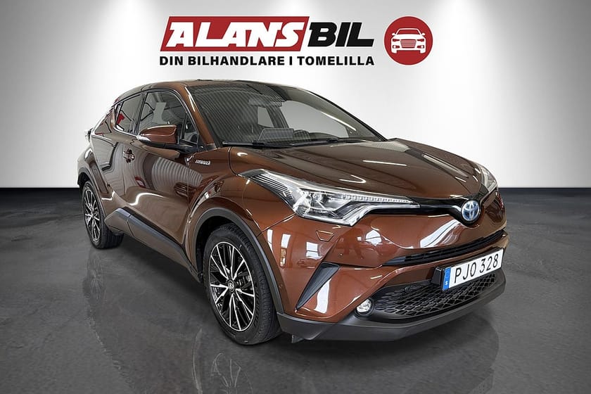 Bild 1 av Toyota C-HR Hybrid CVT Executive Euro 6