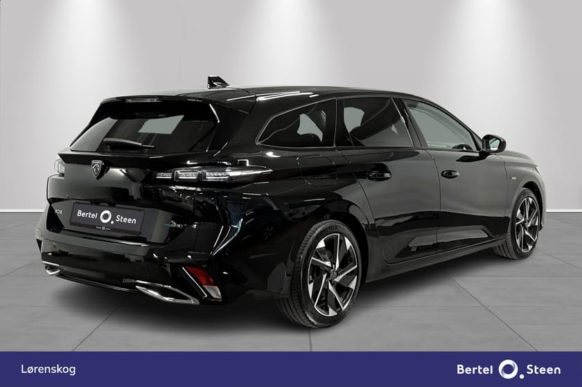 Bilde 5 av Peugeot 308 SW Plug-In Hybrid 180 Allure | ECO LED | AdCruise | Delskinn | Ryggekamera