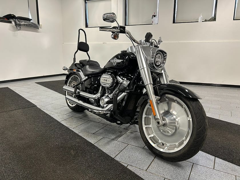 Bild 3 av Harley-Davidson Fat Boy 1.7 2020 Nybesiktigad Nyservad