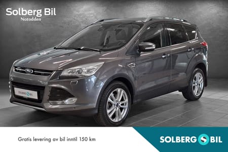 Ford Kuga 140hk/Aut/H.feste/Eu28/Ny Regreim/ Ny girkasse