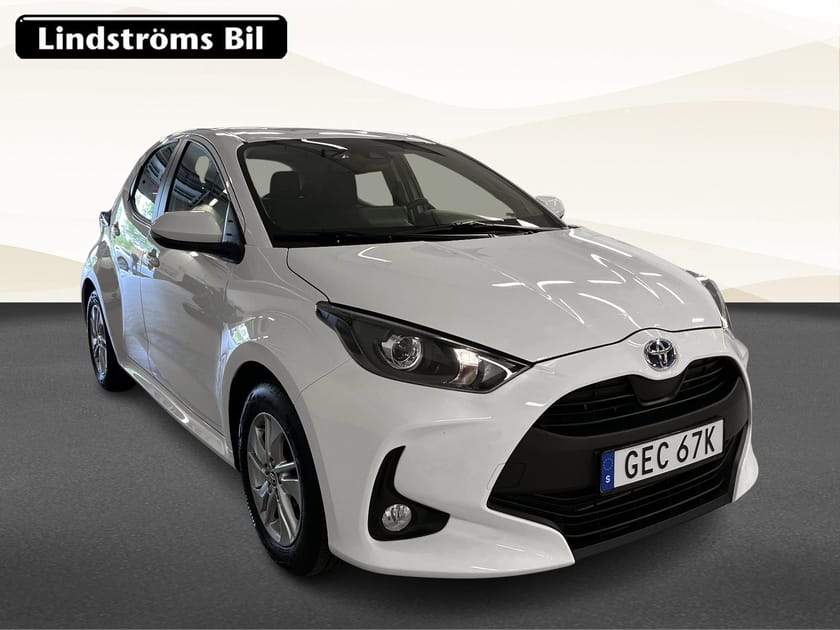 Bild 3 av Toyota Yaris Hybrid Active Komfortpaket 1.5 116hk S&V-Hjul Moms