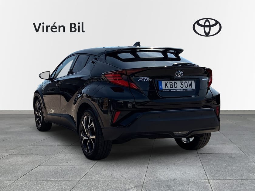Bild 3 av Toyota C-HR Hybrid 1,8 X-Edition Teknikp JBL