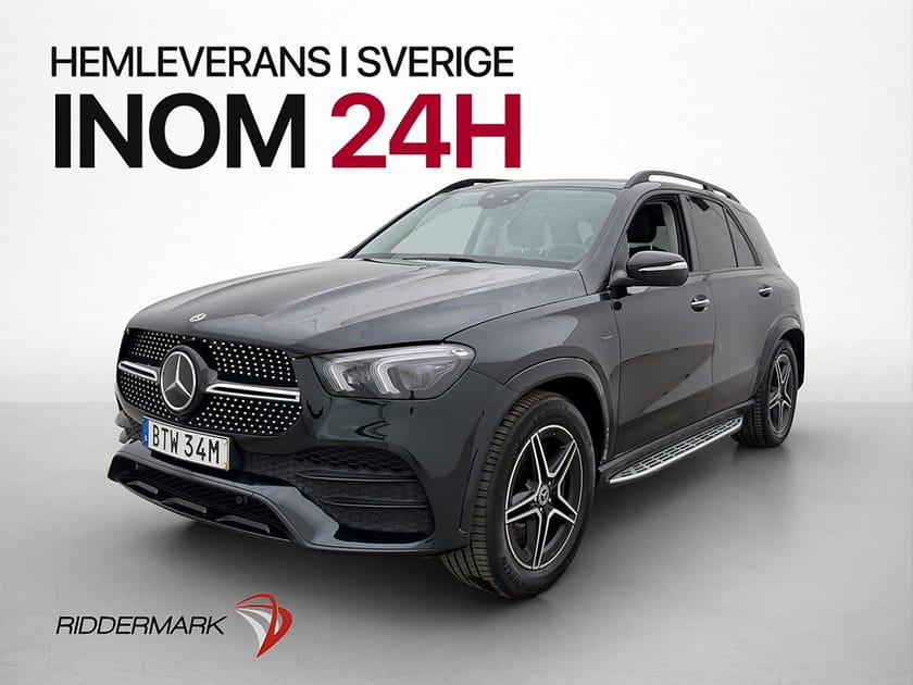 Bild 3 av Mercedes-Benz GLE 350 de 4MATIC 4M 320hk AMG Pano Burm 360° HuD