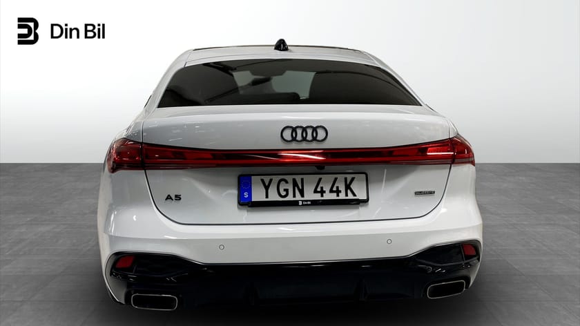 Bild 5 av Audi A5 Sedan e-hybrid quattro 367HK S-tronic S-line Panorama+HU