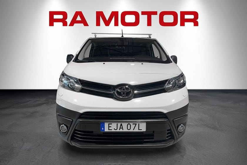Bild 4 av Toyota Proace 2.0 D-4D | LONG | Backkamera | Moms / Leasebar