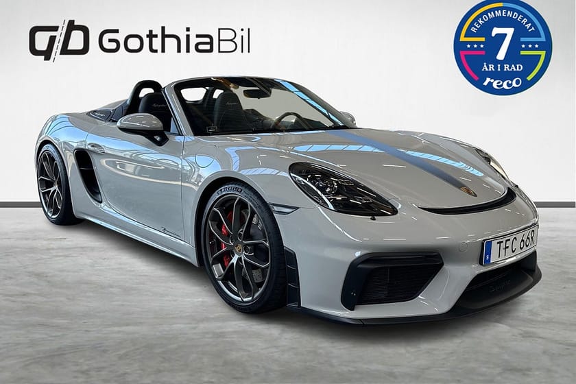Bild 4 av Porsche 718 Spyder Stertman Steg 3 Svensksåld