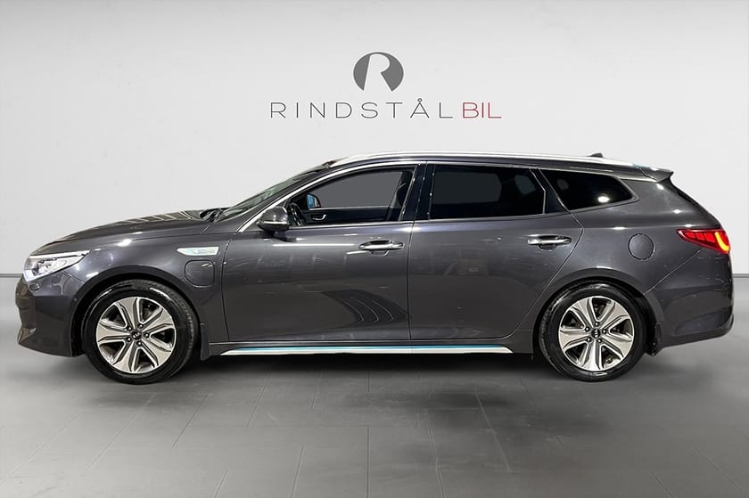 Bild 4 av Kia Optima Sport Wagon Plug-in Hybrid 205 HK AUT DRAG NAVI PANO