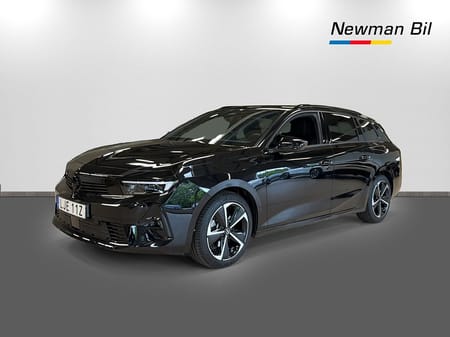 Opel Astra Sports Tourer Hybrid 145 GS 1.2 Turbo Avtagbar dragkrok
