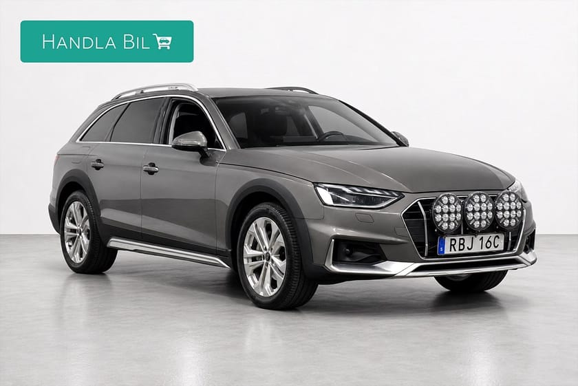 Bild 4 av Audi A4 allroad quattro 40 TDI Proline Matrix Cockpit D-värm Drag SoV