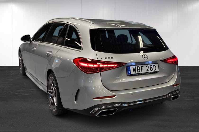 Bild 4 av Mercedes-Benz C 200 T 9G-Tronic | AMG | Drag | Navi | Backkamera | Smartphone