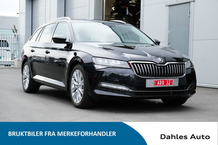 Bilde 4 av Škoda Superb Stasjonsvogn Sup3fl stv styl d200 4x4 dsg