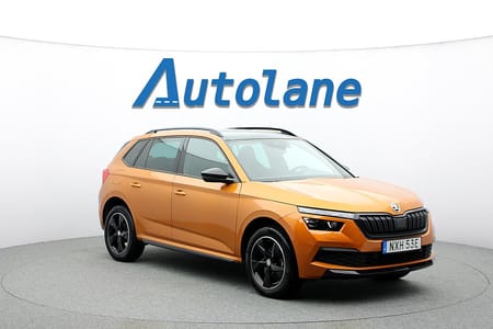 Škoda Kamiq Skoda 1.5 TSI Monte Carlo, Panorama, Drag, Kamera, MOMS 150hk
