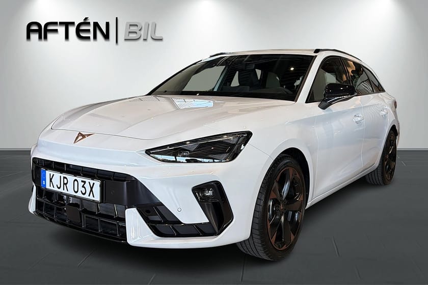 Bild 1 av CUPRA Leon Sportstourer SP 1.5 eTSI 150hk DSG | Dragkrok, Backkamera, Demo