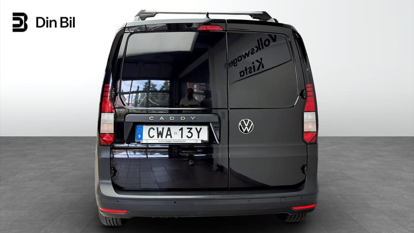 Bild 5 av Volkswagen Caddy Cargo 2.0 TDI SCR 122 DSG/Larm/Värmare