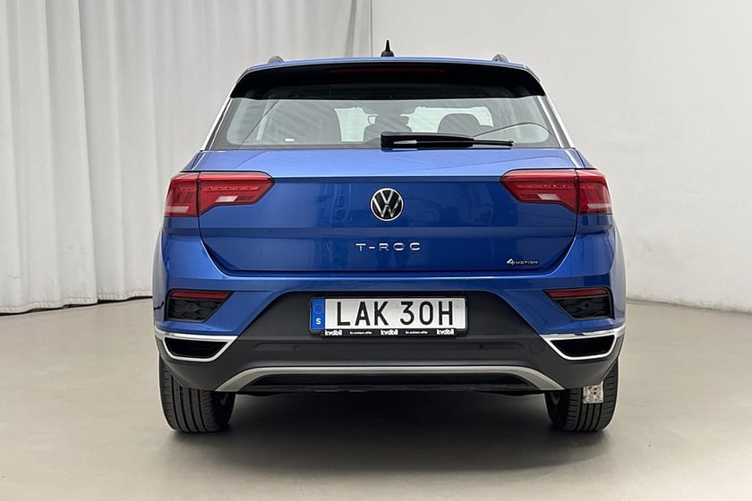 Bild 4 av Volkswagen T-Roc 2.0 TDI 4Motion / CarPlay / Adaptiv