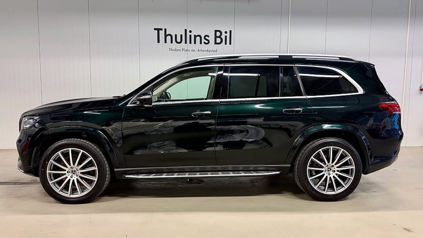 Bild 5 av Mercedes-Benz GLS 400 d 4MATIC AMG / Premiumpaket Plus/6-Sits / Soft-Close / HUD