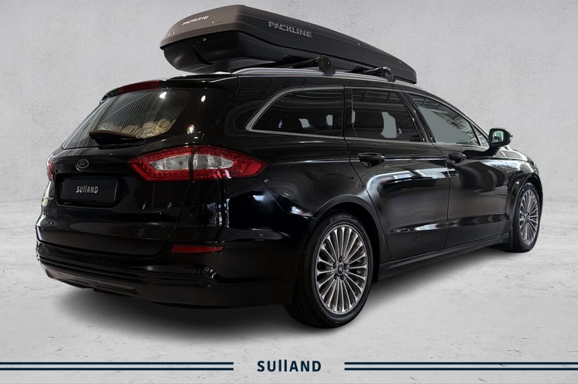 Bilde 5 av Ford Mondeo Stasjonsvogn 2,0 TDCi 150hk Titanium AWD STV/Krok/Reg.reim/Webasto