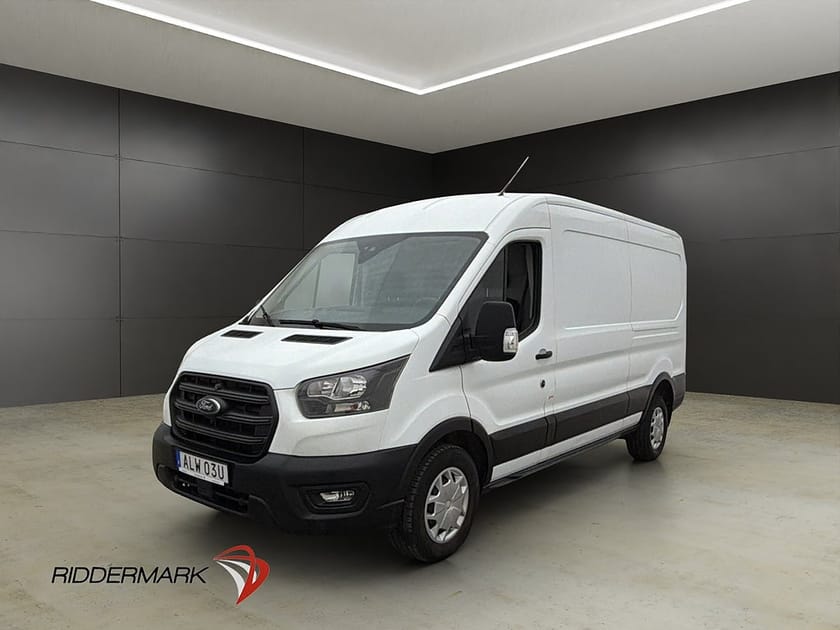Bild 3 av Ford Transit 350 L3H2 Värmare 3-Sits Kamera Farthållare Moms