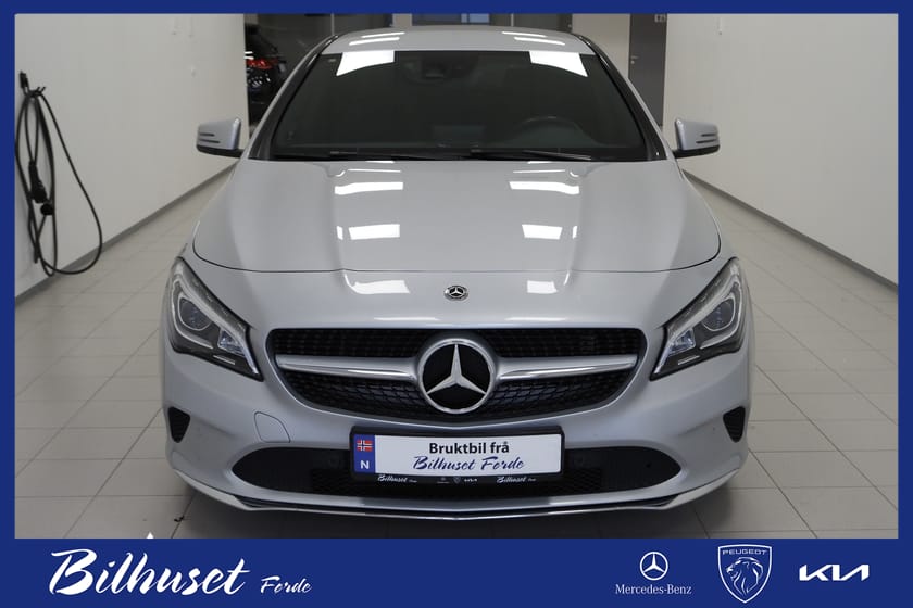 Bilde 5 av Mercedes-Benz CLA 180 Shooting Brake VI LEVERER OVER HEILE LANDET.