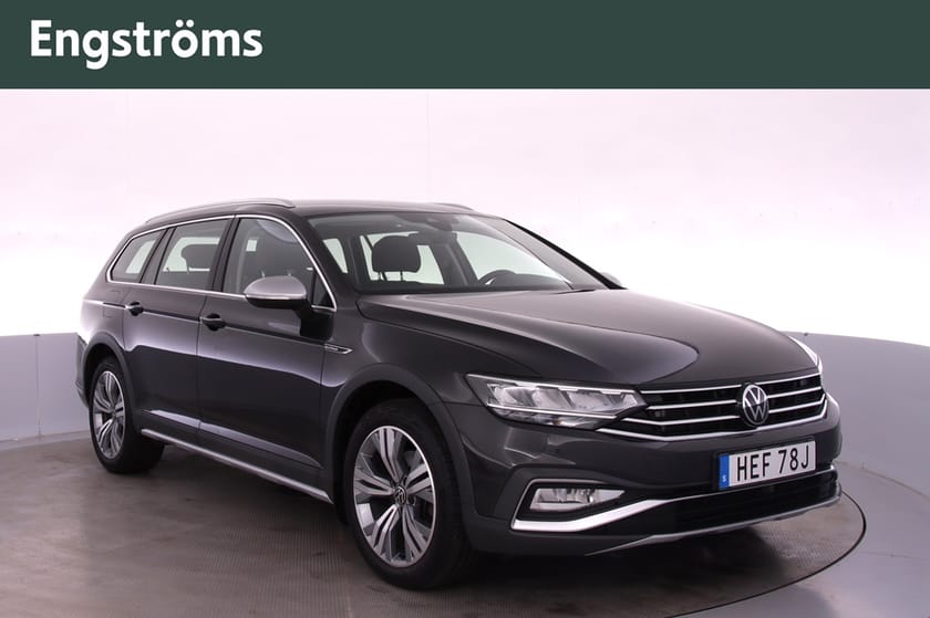 Bild 1 av Volkswagen Passat Alltrack 2.0 TDI 200hk 4M Drag/Värmare