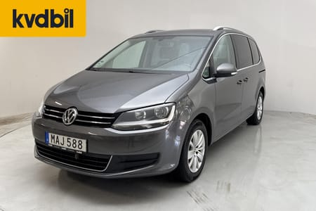Volkswagen Sharan 7-seater 2.0 TDI 4Motion (150hk) 7-Sits