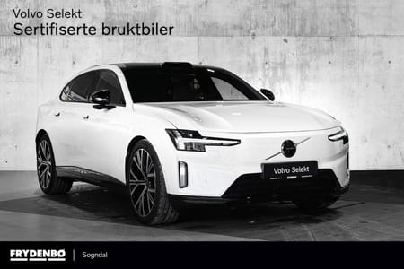 Volvo ES90 Single Motor Extended Range Ultra Massasje|22"|Luft|B&W