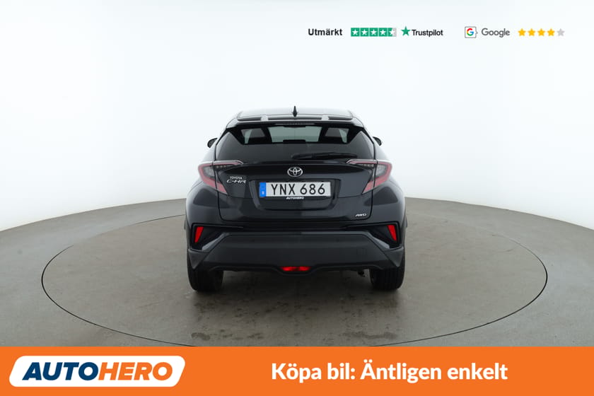 Bild 4 av Toyota C-HR 1.2 Turbo AWD / Skinn, Backkamera, ACC