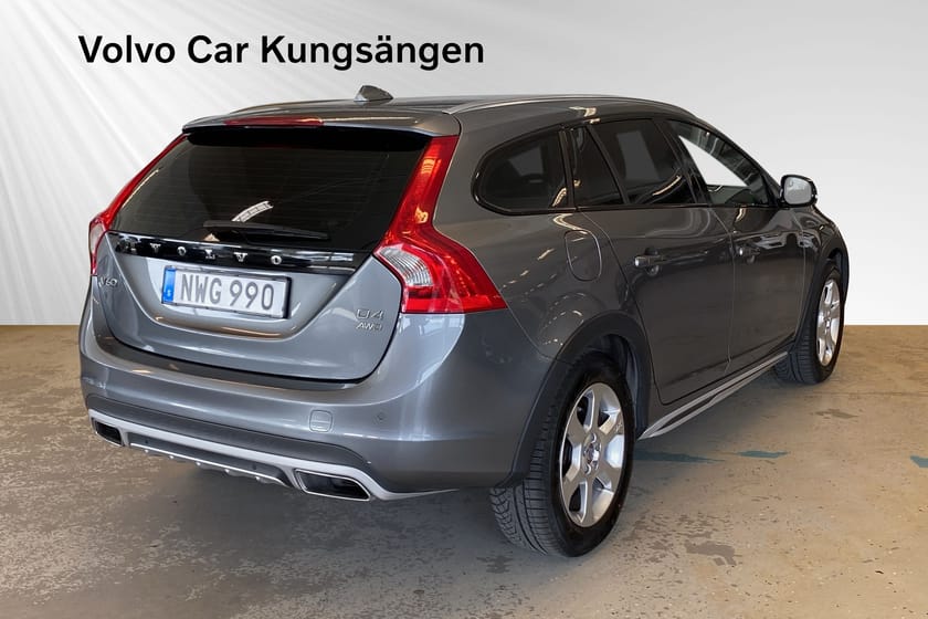 Bild 5 av Volvo V60 Cross Country D4 AWD Summum BE PRO LÄDER TAKLUCKA