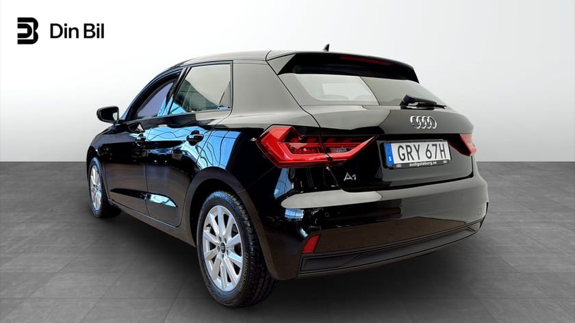 Bild 3 av Audi A1 Sportback 30 TFSI 110 Hk S-Tronic Proline