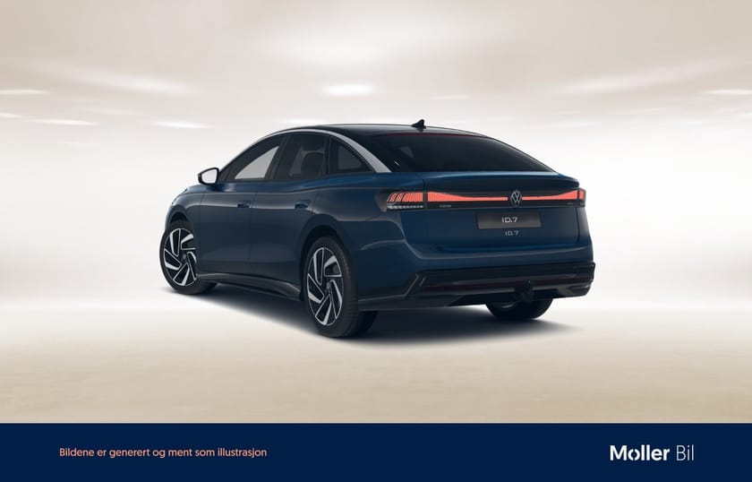 Bilde 4 av Volkswagen ID.7 Pro fb  77kwh 286hk excl.
