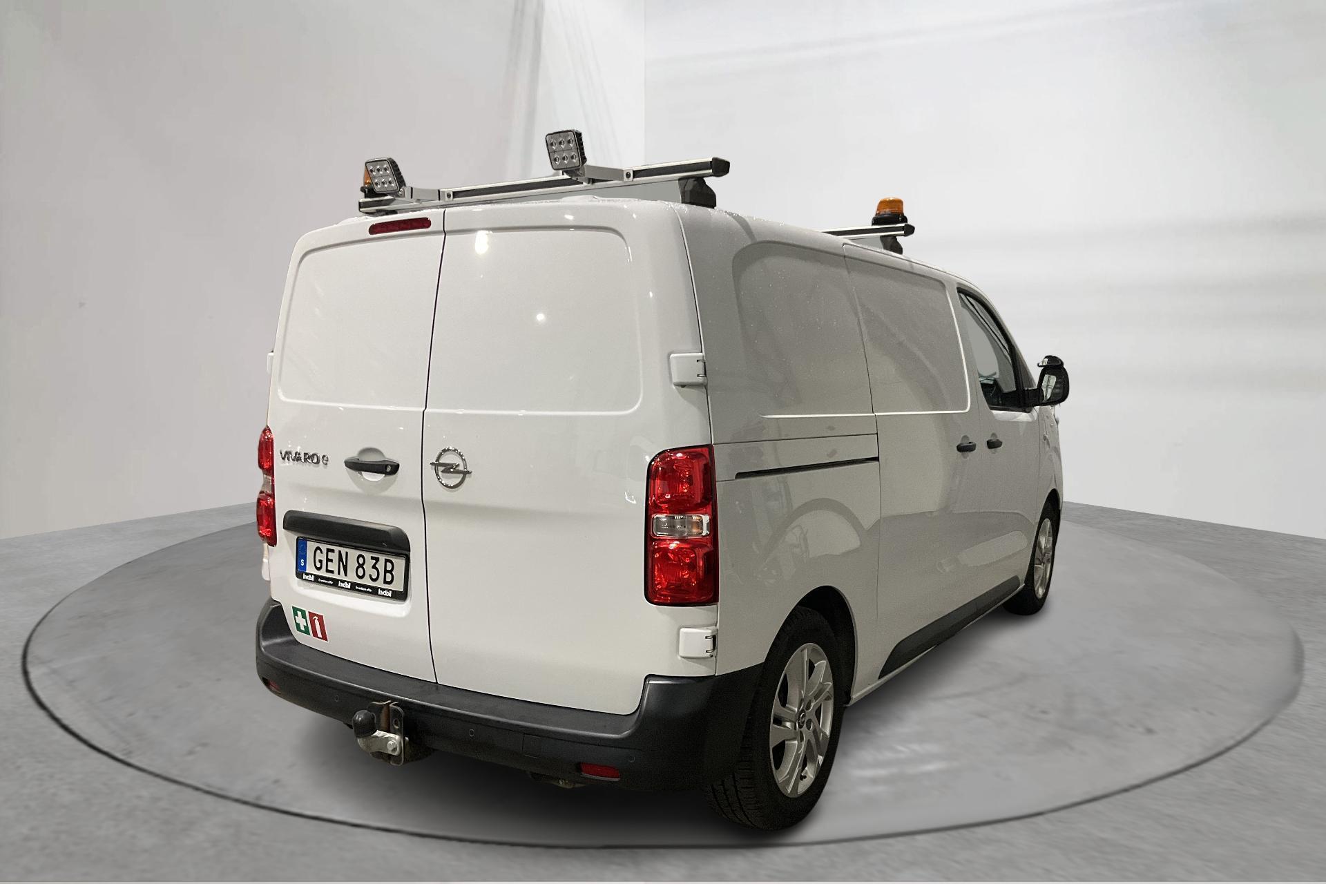 Opel Vivaro e Skåpbil 2023, bild 3/10