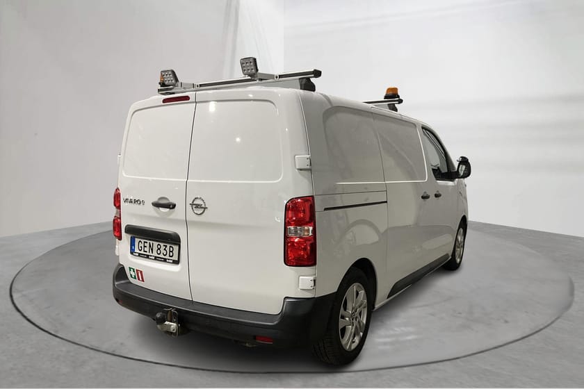 Bild 3 av Opel Vivaro-e Skåpbil