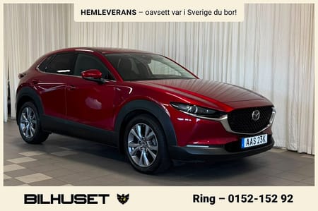 Mazda CX-30 2.0 SKYACTIV-GM HYBRID 360 Navi Rattvärme