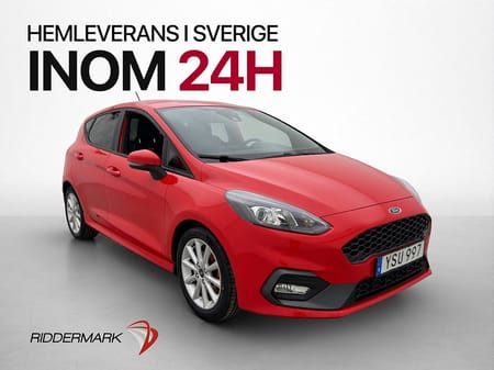 Ford Fiesta ST 200hk Bang & Olufsen Recaro 1-ÄGARE!