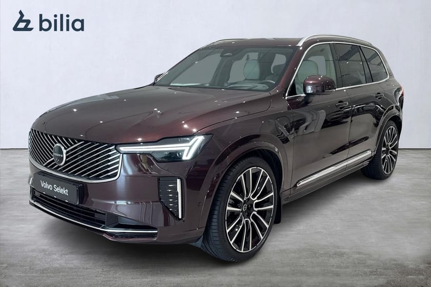 Bild 1 av Volvo XC90 T8 Ultra Bright. Dragkrok.