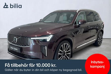 Volvo XC90 T8 Ultra Bright. Dragkrok.