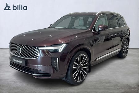 Volvo XC90 T8 Ultra Bright. Dragkrok.