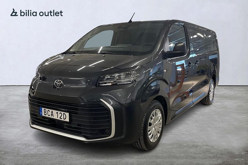 Bild 1 av Toyota Proace L2 2.0 D-4D 145 Moms / Värmare / 360-kamera / Rattvärme