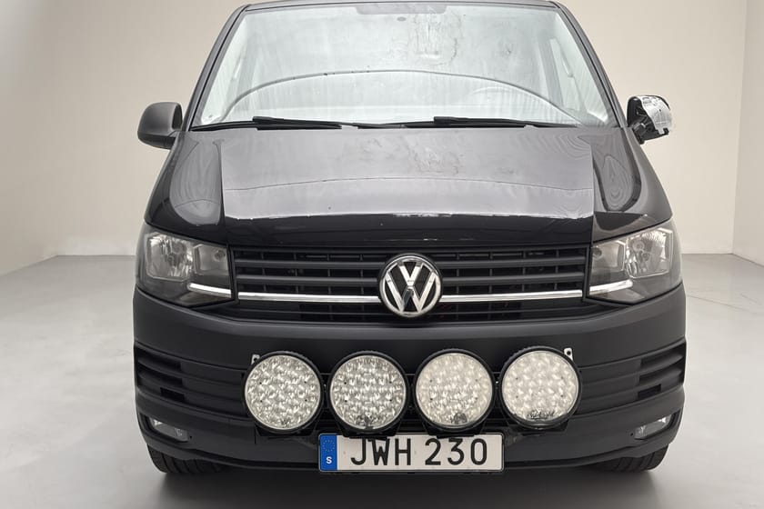 Bild 5 av Volkswagen Transporter T6 2.0 TDI BMT Skåp (150hk) L2
