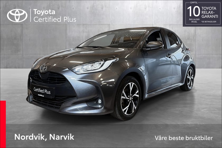 Bilde 1 av Toyota Yaris Hybrid 115 Active Tech