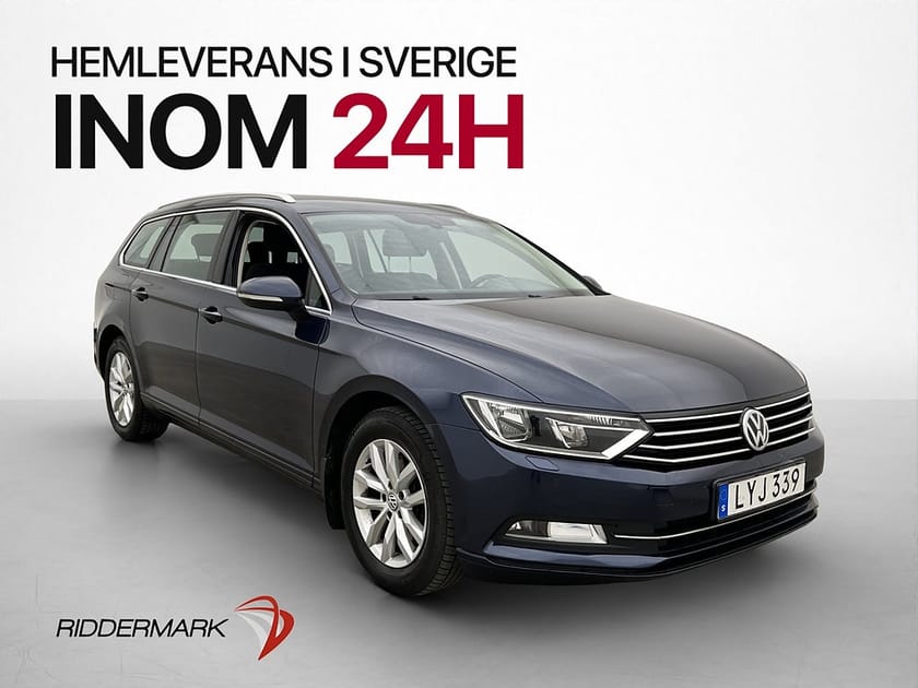 Bild 3 av Volkswagen Passat Sportscombi 1.4 TSI Drag Kamera CarPlay Adaptiv-Fart