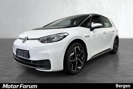Volkswagen ID.3 Pro S | RYGGEKAMERA | ACC | RATTVARME | CARPLAY | 548KM