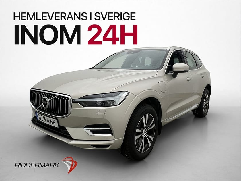 Bild 3 av Volvo XC60 T6 AWD 341hk Inscription Pano Kamera Värmare Drag