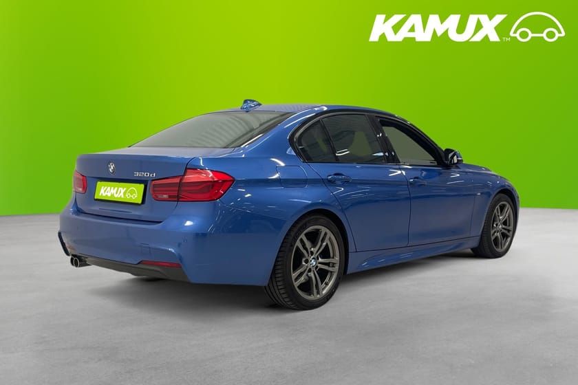 Bild 4 av BMW 320d Sedan 190hk M-sport Taklucka Cockpit Drag Navi