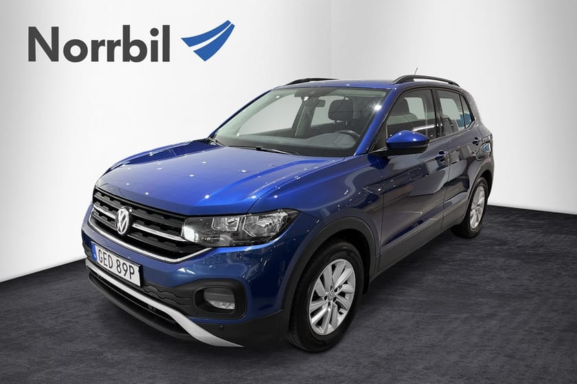 Bild 2 av Volkswagen T-Cross TSI 95 Backkamera Dragkrok