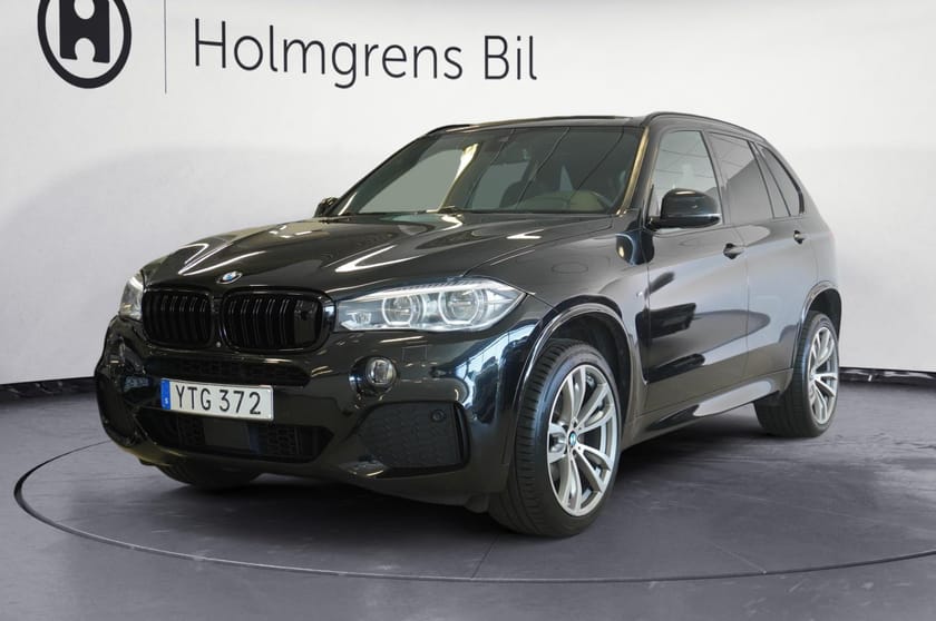 Bild 1 av BMW X5 xDrive30d M-Sport Innovation Pano Night-V Drag